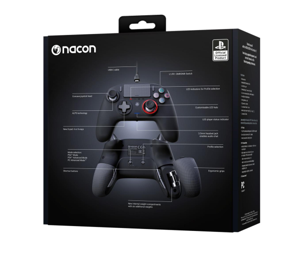 Nacon PS4 Revolution Pro 3 - 527396 - zdjęcie 5